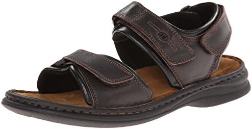 Josef Seibel Men's Rafe Dress Sandal, Moro, 43 EU/9.5-10 M US