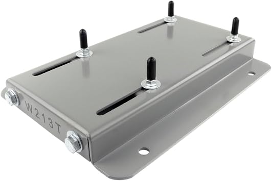 213T Frame Electric Motor Base Mount Adjustable Slide Plate Universal Mounting