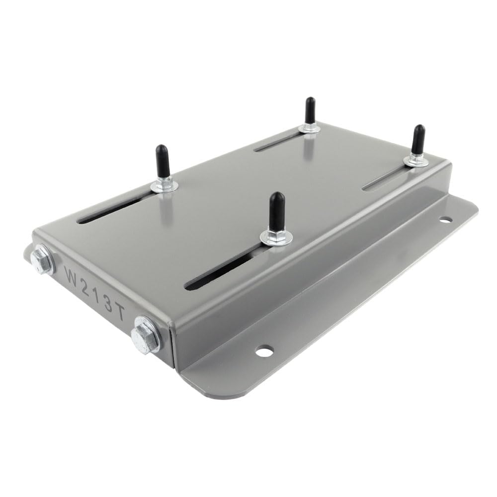 213T Frame Electric Motor Base Mount Adjustable Slide Plate Universal Mounting