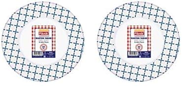 Piknik Kullan-At Karton Tabak 21 cm Büyük 10'lu 1495 2li paket