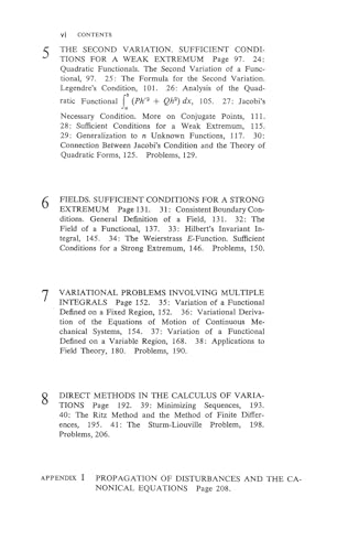 Image of Calculus of Variations