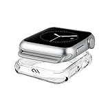 Case-Mate - Apple Watch Bumper Case - 38mm - NAKED TOUGH - Series 3 Apple Watch - Clear