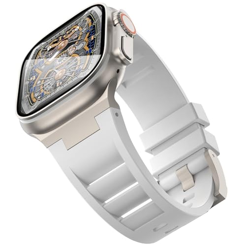 Finis les bracelets cassés avec ce bracelet Apple Watch robuste en TPU et attaches métal