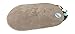 Produktbild Batex Badteppich Duo Cotton Taupe oval 80x160cm Badematte Badezimmerteppich Badgarnitur Badvorleger Duschmatte