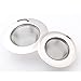 ZZALLL 3 Sizes Universal Stainless Steel Sink Strainer Filter Trap Bathtub Drain Hole Hair Catcher Cap Waste Screen Large Edge Wide Kitchen Tool