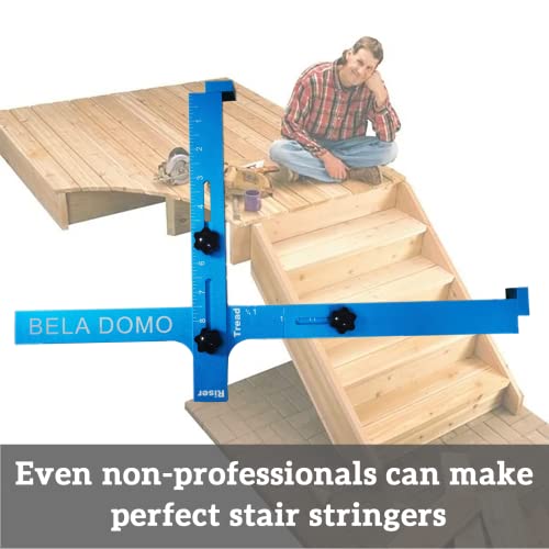 Stair Stringers Cutting Layout Tool #TOP5