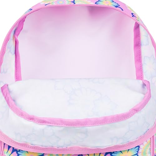 Image of Roxy Women's Always Core Backpack | Travel | Everyday Carry | Beach | Polyester | 8L Capacity - Lilca Chiffron Flower Party