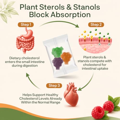 Jellovie Plant Sterols & Stanols Gummies