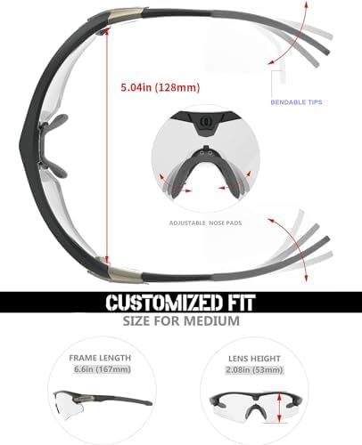 HUNTERSKY HTS Q57 Ballistic safety Glasses men Anti Fog Riding Shooting range Safety Shooter Glasses Men eye pro mil-prf-32432