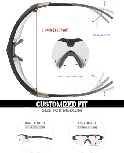 HUNTERSKY HTS Q57 Ballistic safety Glasses men Anti Fog Riding Shooting range Safety Shooter Glasses Men eye pro mil-prf-32432