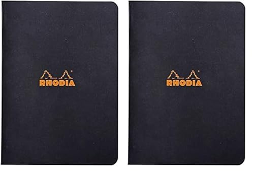 RHODIA(fBA) z`LX߃m[g A5 NVbN r ubN cf119189 (× 2)