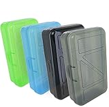 Emraw Multipurpose Assorted Colors Utility Storage Box Portable Organizer Case Perfect for Storing...
