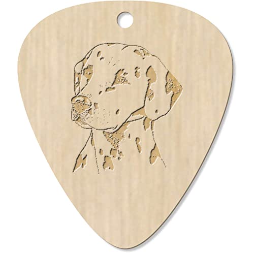Azeeda 7 x ‘Tête dalmatienne’ médiator/pic de Guitare (GP00026648) - Les Beatles, Paul McCartney, John Lennon, RIngo Starr, George Harrison Azeeda 7 x 'Tête dalmatienne' médiator/pic de Guitare (GP00026648)