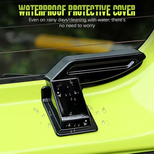 Image of STHIRA 2Pcs Shield Covers for Rear Windshield Defroster Heating Wire Universal Plastic Rear Windshield Heating Wire Protection Cover for Suzuki Jimny 2019 2020 2021 2022 2023 JB64 JB74W
