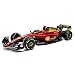 Produktbild HTLNUZD Bburago 2022 1/18 F1-75 #16 Charles Leclerc 75th Anniversary Formel 1:18 Alloy Static Die Cast Collection Fahrzeuge Modell Rennauto, Rot