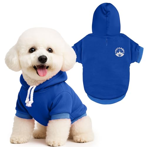 PETCARE Dog Hoodie Sweaters for Small Medium Dogs Cats Cute