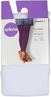 Meia-Calça Infantil Selene 9555-002 Canelada