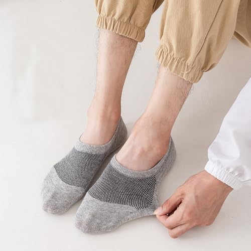 12 Pairs No Show Socks Men Low Cut Non Slip Ankle Short Athletic Running Novelty Casual Invisible Liner Socks4