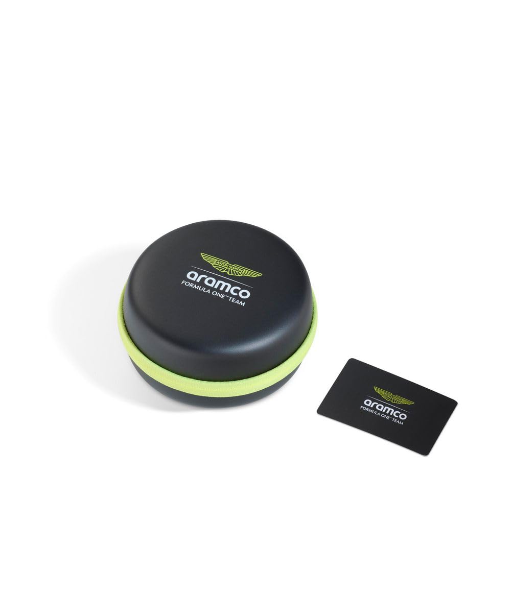 Aston Martin Am Formula 1 MTFO1 - Reloj analógico de Cuarzo para Hombre (Silicona)