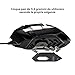 immagine 5Logitech G502 HERO Special Edition Mouse Gaming dalle Prestazioni Elevate, Sensore HERO 16K, 16000 DPI, RGB, Pesi Regolabili, 11 Pulsanti Programmabili, Memoria Integrata, PC/Mac/Laptop - Bianco/Nero