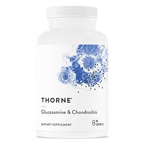 Thorne Glucosamine & Chondroitin – Support to Maintain Healthy Joint Function and Mobility – 90 Capsules