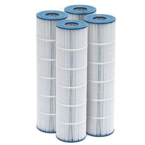 Unicel C-7459-4 Swimming Pool and Spa 85 Sq. Ft. Replacement Filter Cartridge Set Compatible with Pleatco PJAN85, Filbur FC-0800, Jandy CL340 (4 Pack)