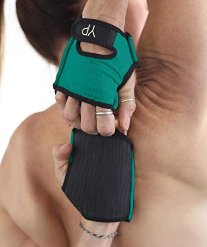 image for YogaPaws SkinThin Non Slip Grip Gloves for Women and Men, Hand Support