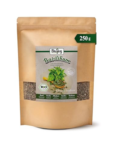 Biojoy Albahaca seca Ecologica (250 g), Albahaca hojas triturada (Ocimum basilicum)