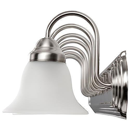 Image of Nuvo Lighting 60 /3283 Traditional Seven Light Vanity from Ballerina Collection in Pwt, Nckl, B /S, Slvr. Finish