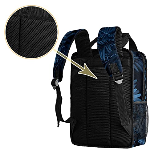 Sac à dos garçons feuilles tropicales évite le mal de dos scolaire - 4