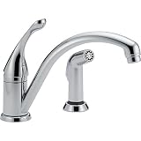 DELTA FAUCET 441-DST, 3.20 x 13.40 x 22.00 inches, Chrome