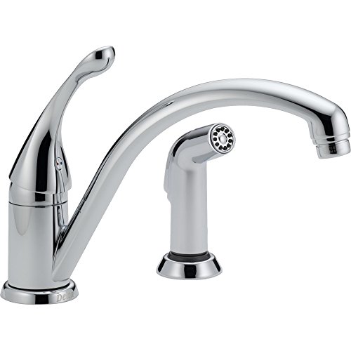 DELTA FAUCET 441-DST, 3.20 x 13.40 x 22.00 inches, Chrome