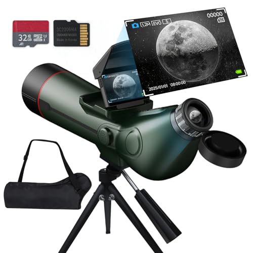 Smart Digital Refractor Telescope with 4K Camera