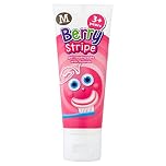 Morrisons Kids 3+ Years Berry Stripe Toothpaste, 75ml