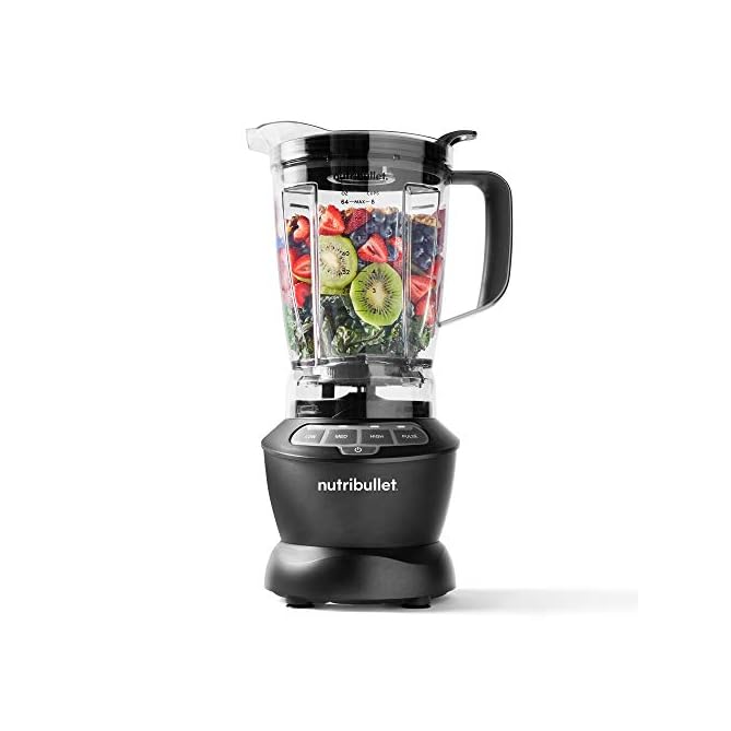 NutriBullet ZNBF30400Z Blender 1200 Watts, 1200W, Dark Gray My Best