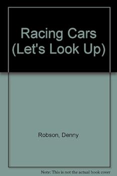 Hardcover Racing Cars (Let's Look Up) Book