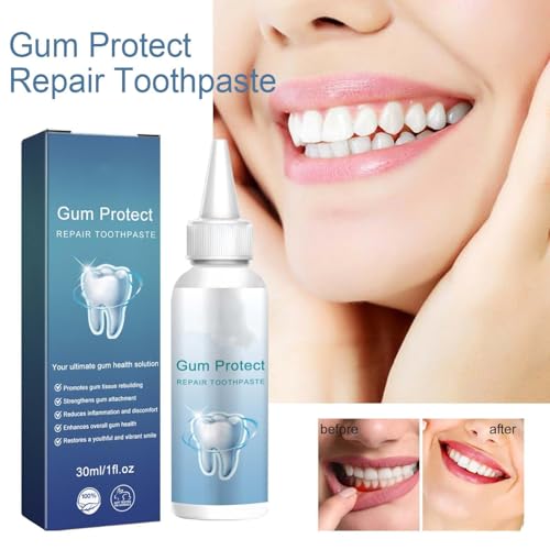 Zahnfleisch Therapie Gel, Reduziert Zahnfleischbluten, Zahnaufhellung Bleaching Stift, Gum Shield Therapy, Kontinuierliche Nutzung für Bessere Ergebnisse (2)