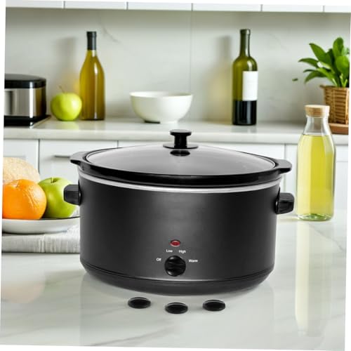 4 piezas de perilla temporizador de repuesto para olla de presión eléctrica, fácil de instalar, accesorios para reparación de electrodomésticos de cocina miniatura 6
