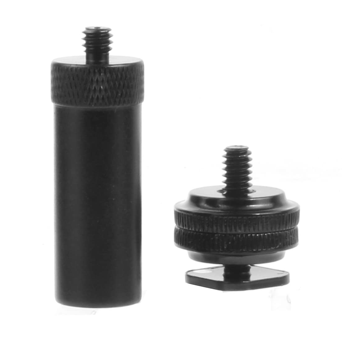 FEICHAO Rosetta Mount lega di alluminio 20mm per fotocamera gabbia maniglia impugnatura giunto cardanico estensione (confezione da 2
