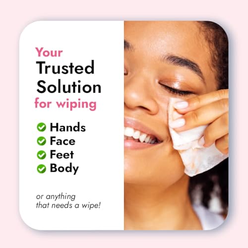 Image of Claret Refreshing Wet Wipes With Aloe Vera & Cucumber For Face & Body | 25 Pulls | 100% Ultra Purified Water | pH Balanced & Alcohol-Free (Pack Of 3)