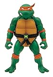 Super7 Teenage Mutant Ninja Turtles Ultimates: Michelangelo Action Figure,Multicolor