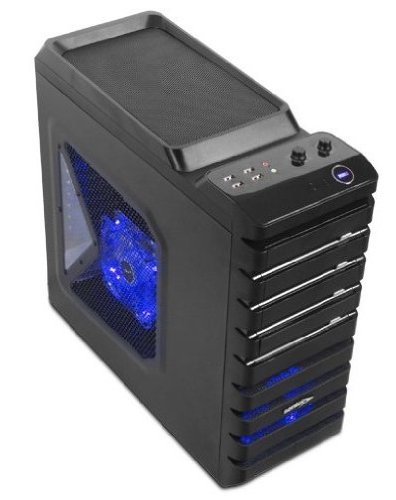 Sentey Computer Case Buy Sentey® Gaming Computer Case Gs-6070 2 Abaddom / Black Secc ATX Mid ...