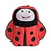 Produktbild Emartbuy Kinder Süß Clever Rucksack Schule Kindergarten Reisetasche - Marienkäfer Rot