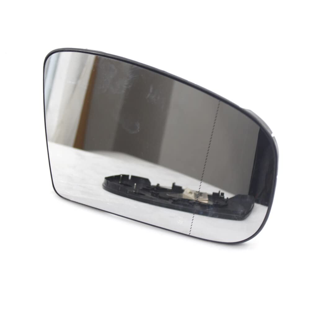 Vetro a specchio a porta riscaldato lato destro con piastra adatta for Mercedes-Benz W220 1999-2002