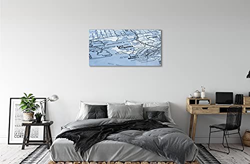 Impression sur verre murale pour sublimer un grand mur vide