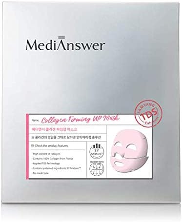 [ABOUT ME] MediAnswer Collagen Firming Up Mask 25g 4ea