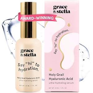 grace & stella Award Winning Hyaluronic Acid Serum (30ml/1 fl oz)
