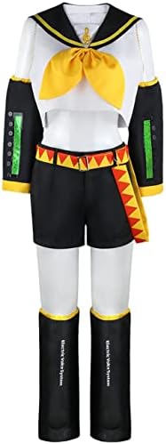 Bleoavre Vocaloid02 Kagamine Rin Cosplay Kagamine Len Costume