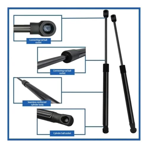 Coffre pôle hydraulique Changan CS75 pour charger vos bagages sans effort