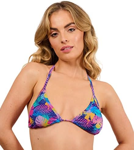 Kiniki Women's Tan Through Bikini Top Swimwear (5th Generation)